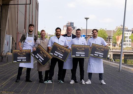 Niet vijf, maar zes chefs gaan door naar Nederlandse finale Bocuse d’Or / Foto: Bocuse d'Or Nederland