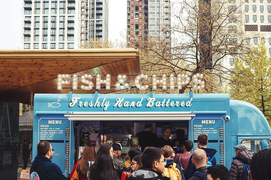 Foodtruck Fish en Chips