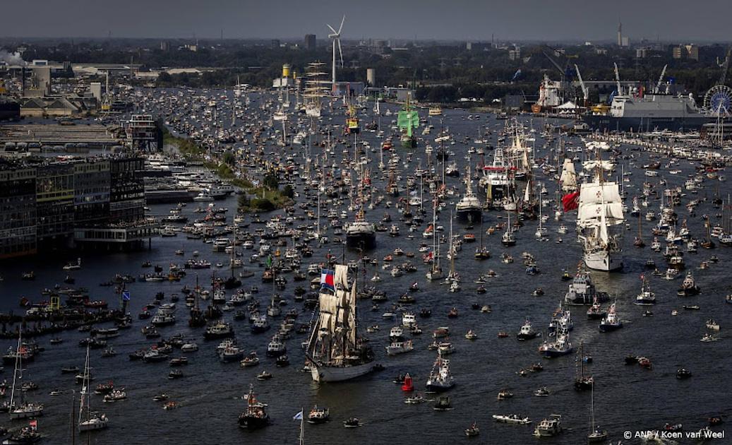 SAIL: eerste dag druk, maar beheerst verlopen