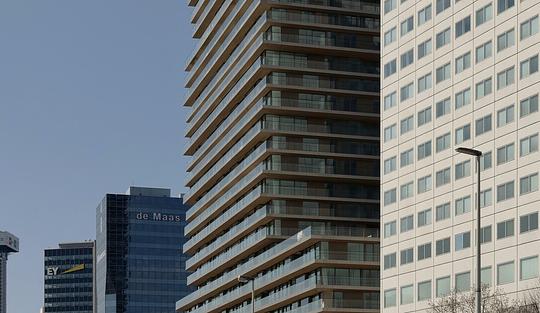 Tweede locatie The Villy opent in Terraced Tower in Rotterdam / Foto: "Terraced Tower Rotterdam" by Choinowski