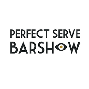 Perfect serve Barshow logo