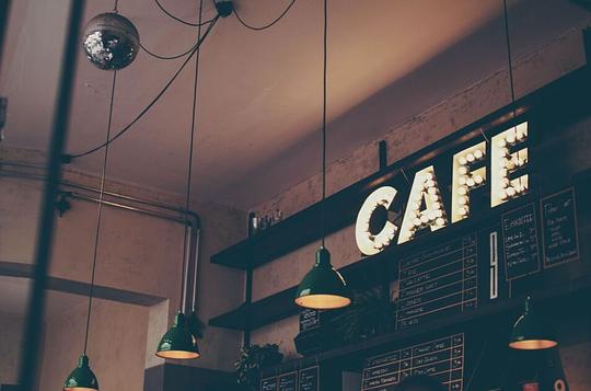 Cafés en snackbars binnen handbereik in bijna elke regio