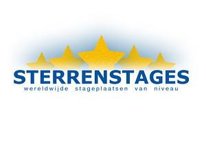 Sterrenstages: stageplaatsen logo