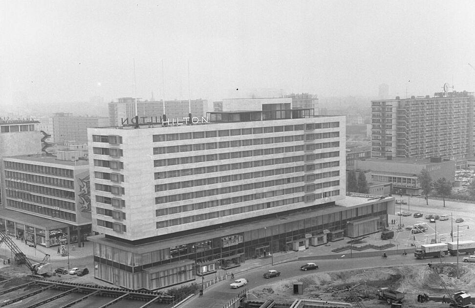 Hilton Hotel in centrum Rotterdam bestaat 60 jaar