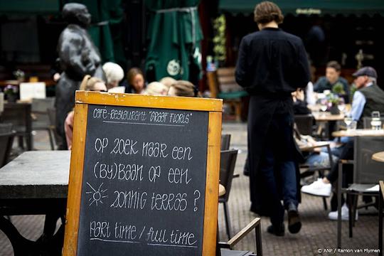 Werkloosheid in Nederland blijft 3,8 procent