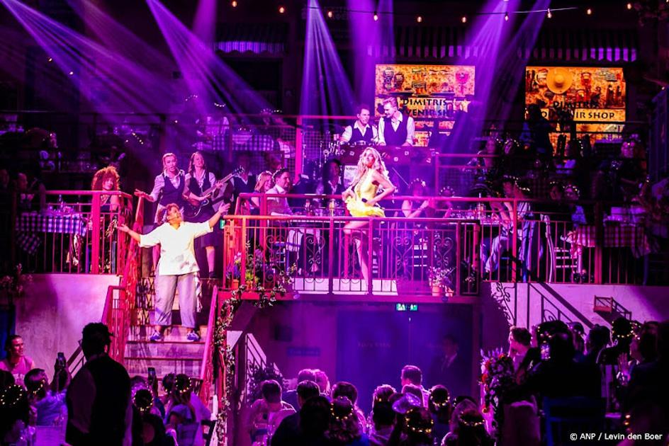 Dinnershow Mamma Mia! The Party in de problemen en stopt