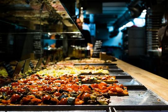 Sugo Pizza gaat inzetten op plantaardig / Foto: 'Square pizza' door Zicarlo van Aalderen