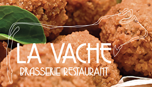 Brasserie Restaurant La Vache logo