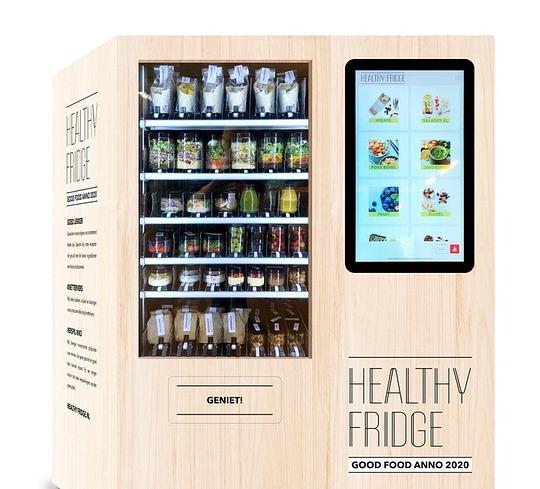 Thuisbezorgd en Healthy Fridge starten samenwerking voor alternatief bedrijfskantines / Foto: Healthy Fridge