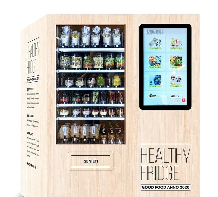 Thuisbezorgd en Healthy Fridge starten samenwerking voor alternatief bedrijfskantines / Foto: Healthy Fridge