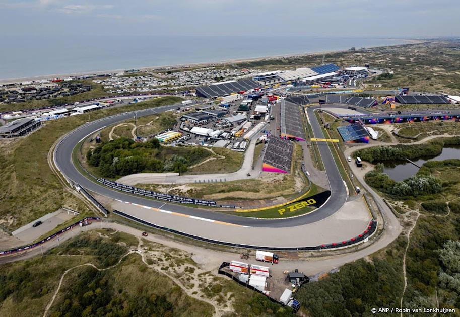 Zandvoort in sfeer voor Dutch Grand Prix