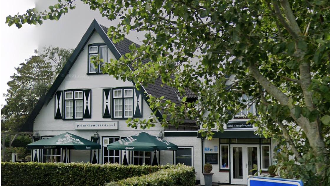 Na flinke renovatie is Hotel Prins Hendrik op Texel weer open / Foto: Google Maps https://goo.gl/maps/GKAmR7wpwiGBcq8h6