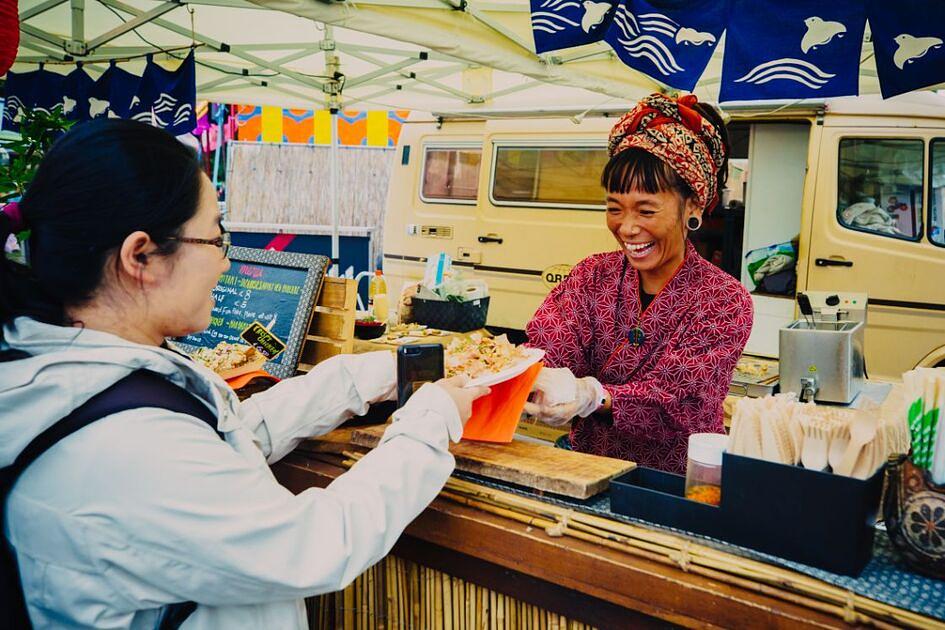 Sushi & Asian Streetfood festival JOY brengt bezoek aan Utrecht / Foto: Peter Lodder Fotografie