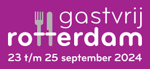 Gastvrij Rotterdam 2024 logo