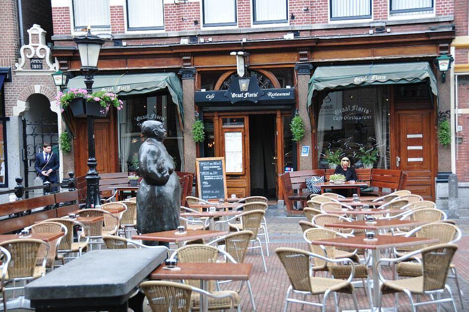 Utrechts restaurant Graaf Floris bestaat halve eeuw en krijgt nieuwe eigenaren / Foto: "13-06-27-utrecht-by-RalfR-17" door Ralf Roletschek