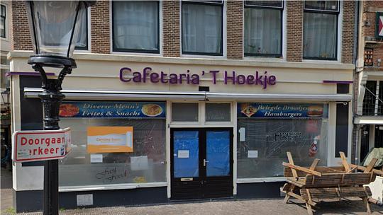 Utrechtse cafetaria Ten Beste neemt concurrent ’t Hoekje over / Foto: Google Maps, https://goo.gl/maps/HuYSbd3e5YK5R91T8