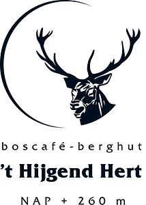 Boscafé 't Hijgend Hert logo