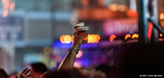 Schrik bij Boerenrock door confettikanon-ongeluk