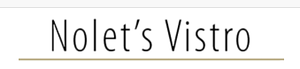 Nolet’s Vistro logo