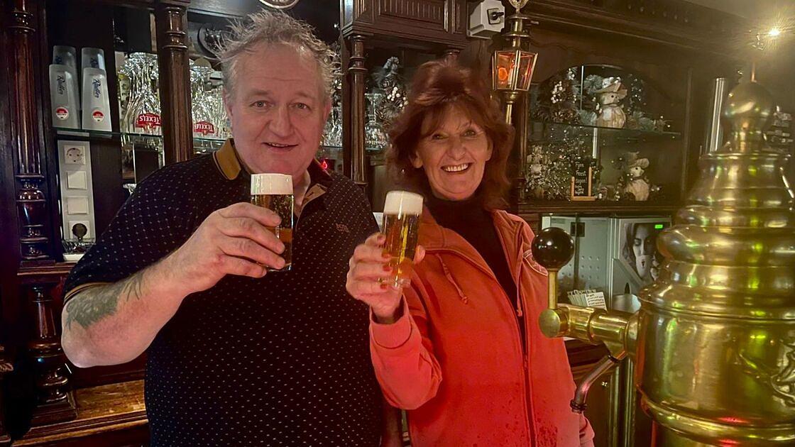 Duits bier maakt oer-Brabantse gezelligheid weer mogelijk bij café De Nachtegaal / Foto: De Nachtegaal