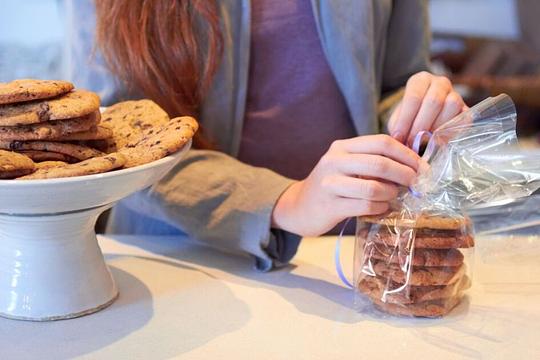 Mariska uit Hilversum stopte als sekswerker en bakt nu koekjes voor de Amsterdamse horeca
