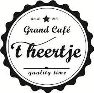 Grand Café `t heertje logo