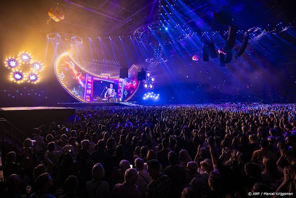 Momenteel zijn er zo'n 20 evenementen per jaar in het Gelredome