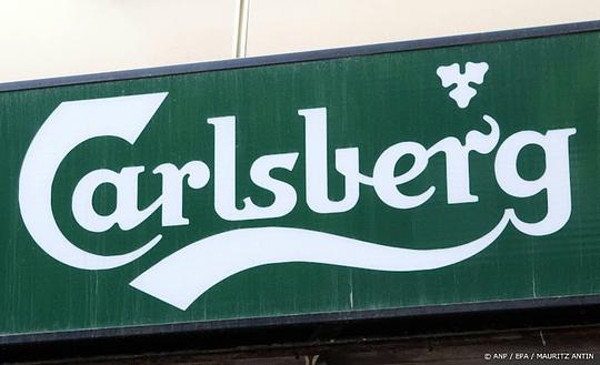 Biermerk Carlsberg heeft last van sombere consument