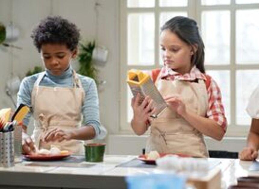 Bij dit restaurant in Noordwijk leren kinderen gezond koken