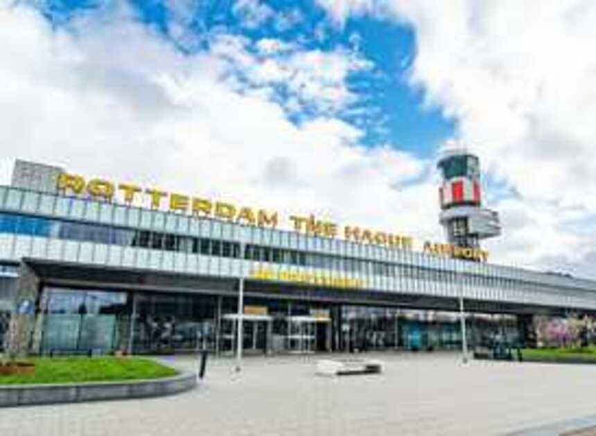 HMSHost opent Grand Café Het Uitzicht in Rotterdam Airport / Foto door: Rotterdam The Hague Airport