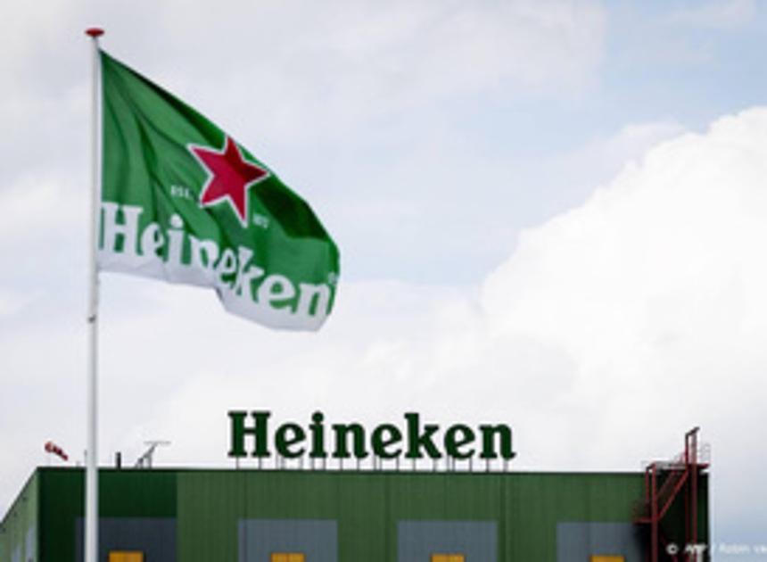 Brouwer Heineken meldt impact hoge inflatie op bierverkopen