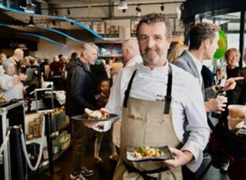 Tapas en Pinchos tijdens de Spaanse Week in Rotterdamse Spaanse Polder / Foto door: Schmidt Zeevis
