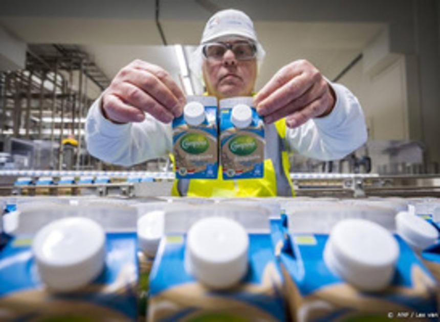 FrieslandCampina behaalt meer omzet door leveringen aan horeca