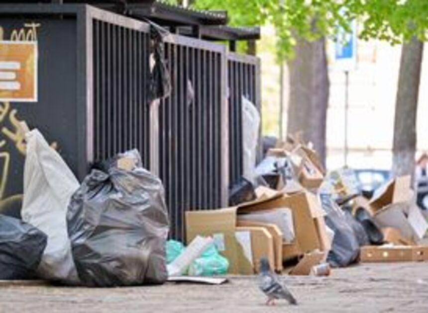 Amsterdamse horeca weet geen raad met stakingen vuilnisophalers