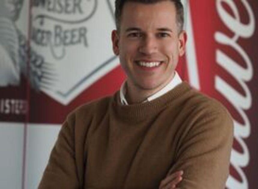 Jasper Kessels wordt per 1 april nieuwe Directeur Horeca AB InBev  / Foto door AB InBev