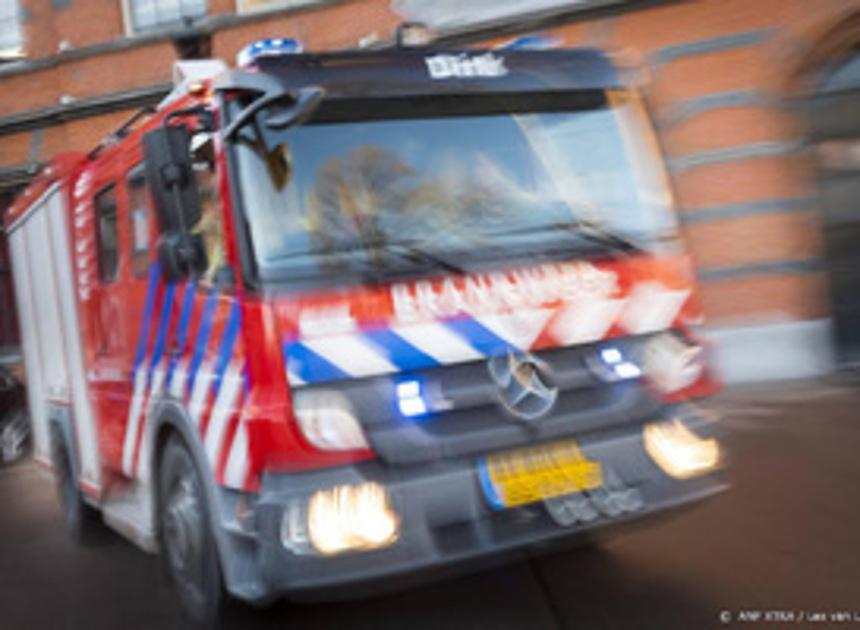 Brand woedt in restaurant in Zaandam, vlak voor 40-jarig jubileum