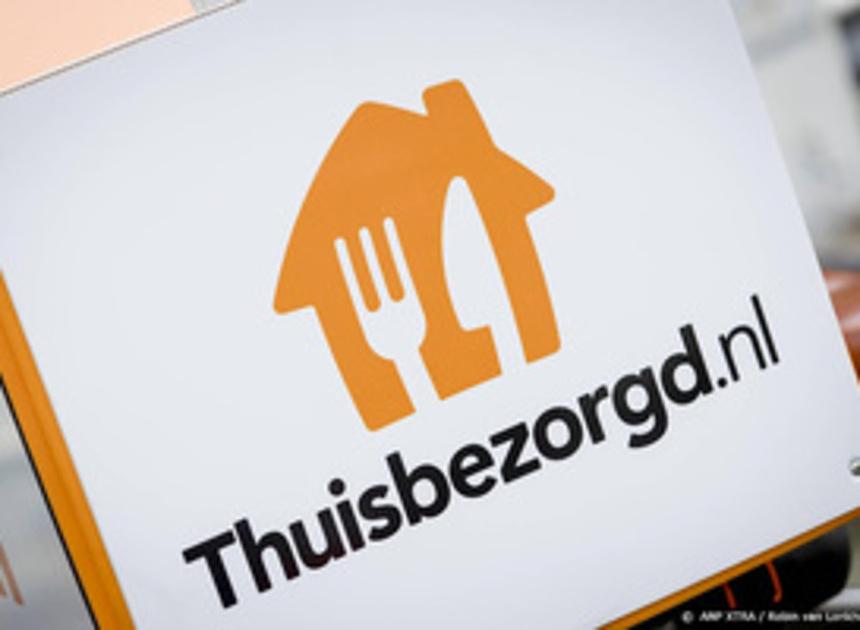 Moederbedrijf Thuisbezorgd lijdt flink verlies, bestellingen namen af