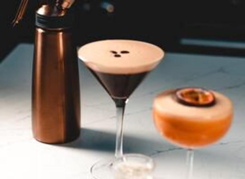 Espresso-martini is de nieuwe wodka-lime 