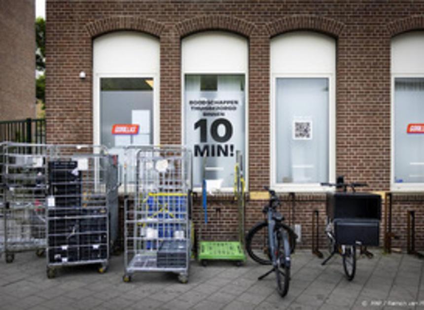 Vestiging flitsbezorger Gorillas in Amsterdamse Pijp moet definitief dicht
