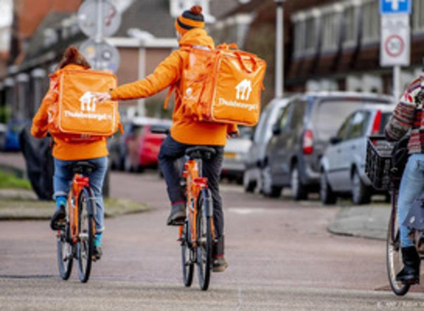 Just Eat Takeaway, moederbedrijf van Thuisbezorgd, komt met resultaten