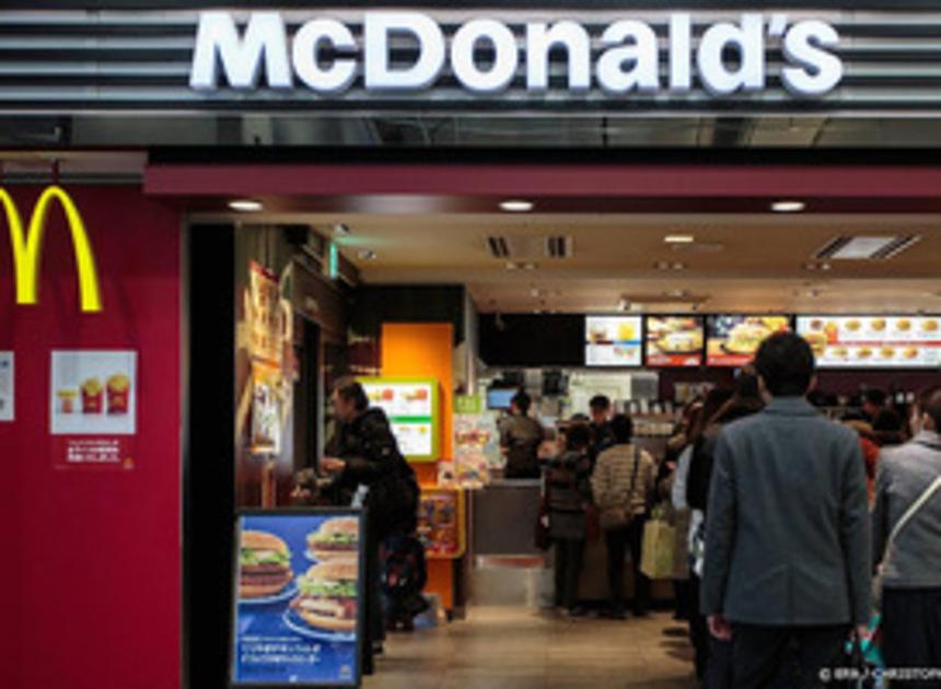 Banen verdwijnen bij McDonald's, maar wil ook nieuwe filialen openen