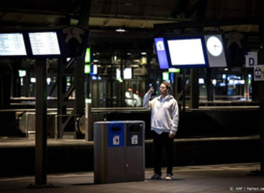 Ga je een dagje weg met de trein? Vandaag is er opnieuw een NS staking