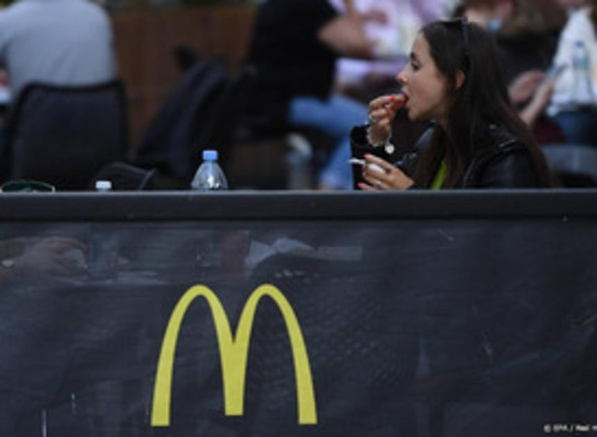 McDonald's heeft hogere omzet door prijs hamburgers te verhogen