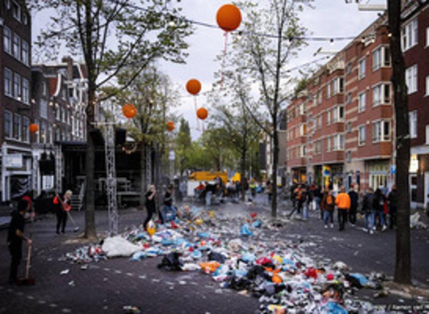 Koningsdag in de meeste grote steden vrij rustig verlopen