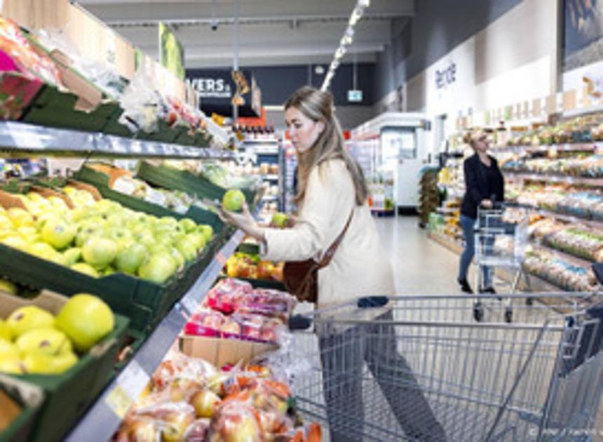 Inflatie in Nederland iets minder sterk gestegen, maar blijft op hoog niveau