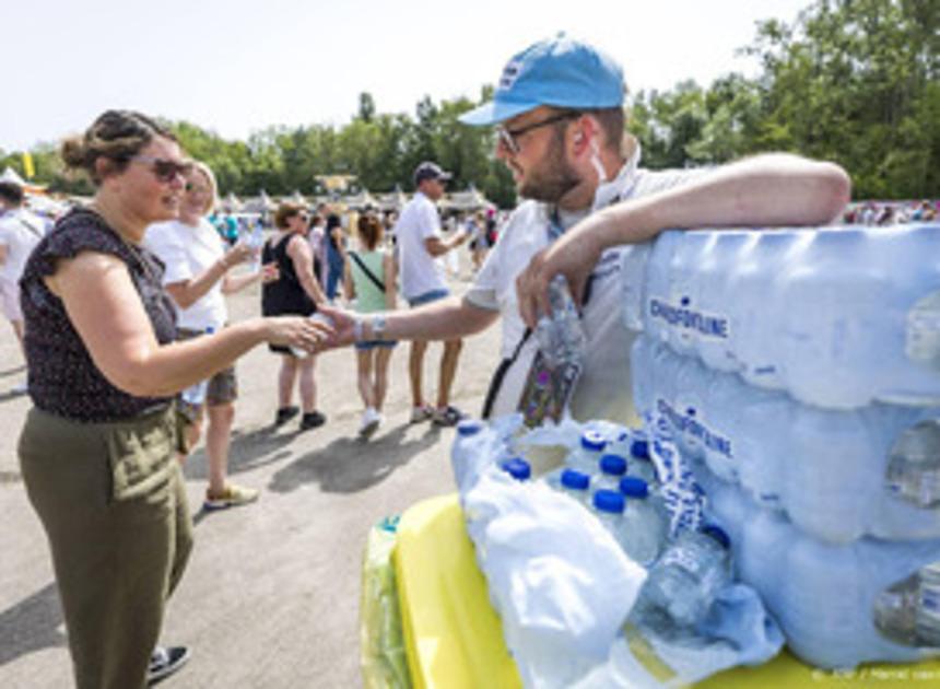 Horeca Pinkpop verkocht minder water, bezoekers mochten het zelf meenemen