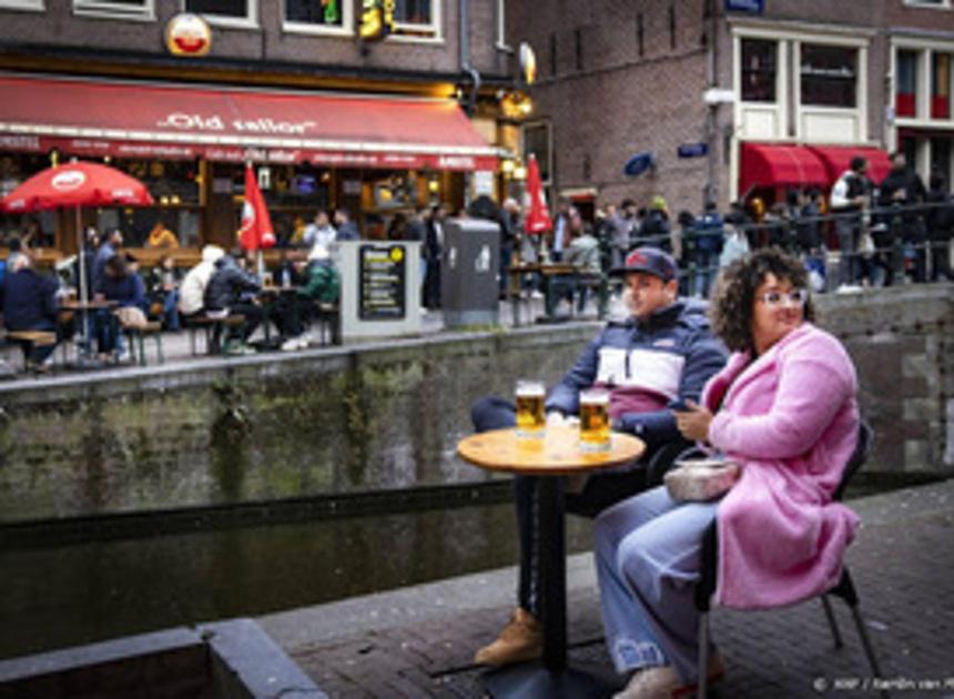 Hoewel de horeca erop tegen is, komt er geen terrasuitbreiding in Amsterdam