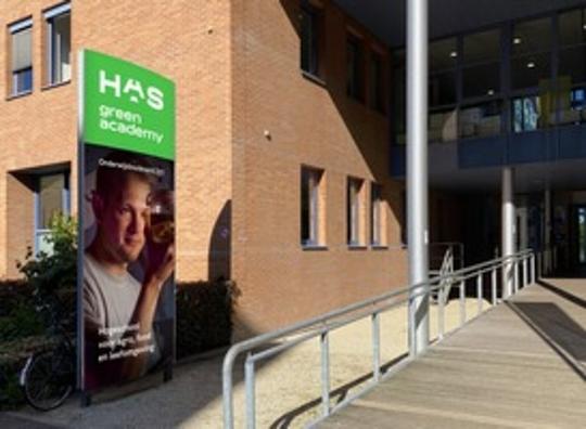 HAS green academy gaat biologische en lokale voeding in catering aanbieden