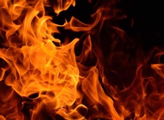 Brand bij restaurant in Amsterdam na ramkraak