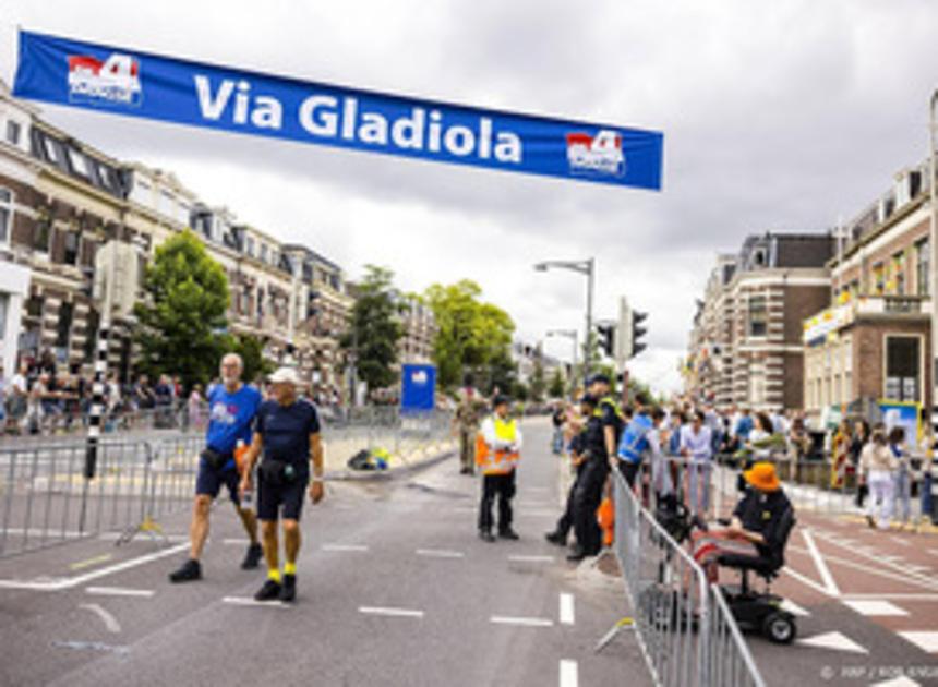 Politie: niet 'bovenmatig veel arrestaties' bij Vierdaagsefeesten in Nijmegen